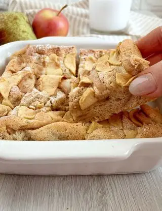 Ricetta Torta soffice mele e pere di fit_ruffina