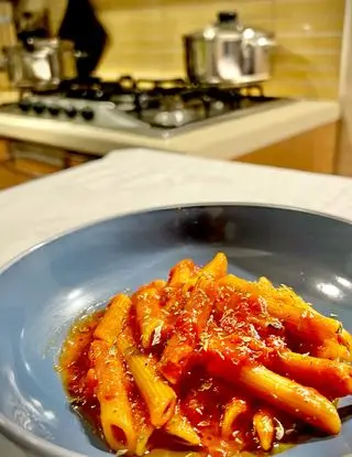 Ricetta PENNE ALLA MARINARA “Gourmet Version” 🐚🪸 di dorayakim00nd