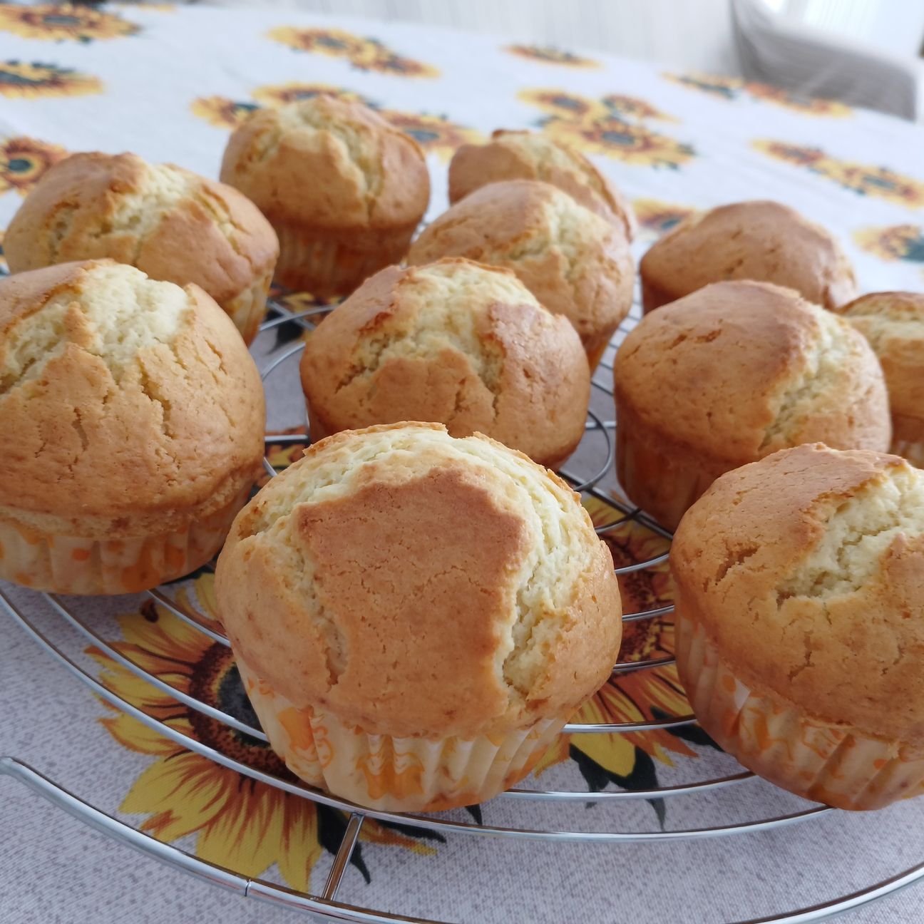 MUFFIN CON CUORE FONDENTE