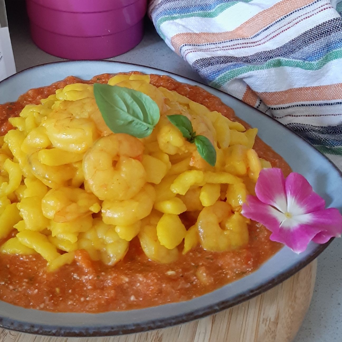 Spätzle a colori 🧡💛