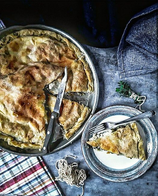 Torta di bietole genovese