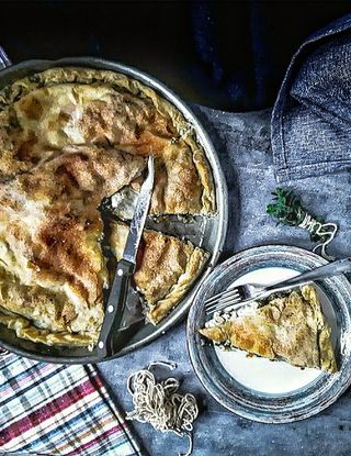 Torta Di Bietole Genovese - Al.ta Cucina | Bina