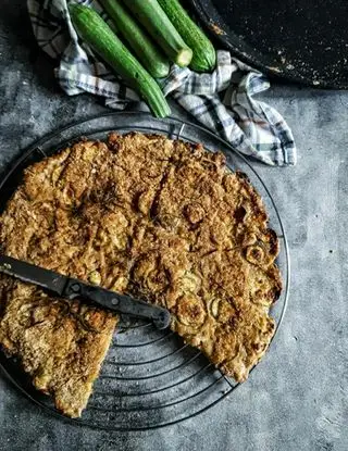 Ricetta Schiacciata di zucchine scrocchiantina di Bina