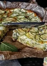 Ricetta Torta di zucchine invisibile