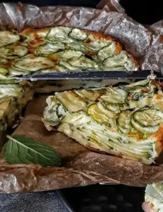 Ricetta Torta di zucchine invisibile di Bina