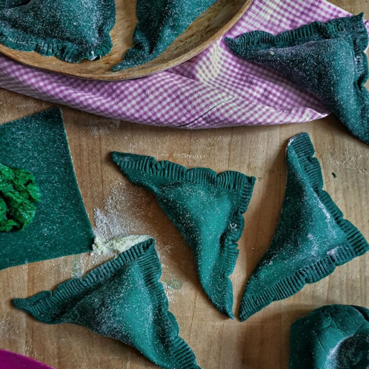 Ravioli Decor Odalisca