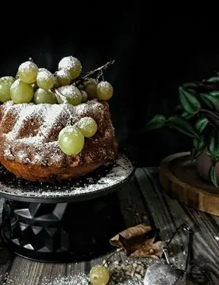 Ricetta Bundt cake kefir e uva di Bina