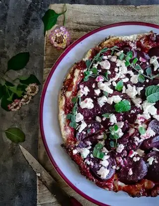 Ricetta Tarte tatin di barbabietola e feta greca di Bina