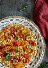 Ricetta Scuccuzzù o fregula con pomodorini confit