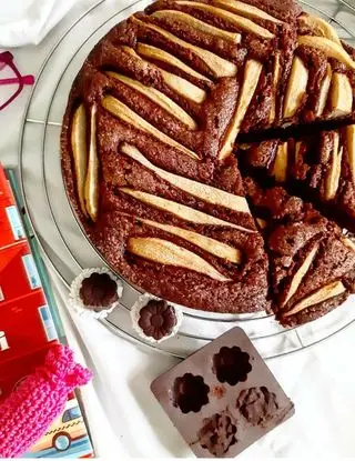 Ricetta Torta cioccopera di Bina