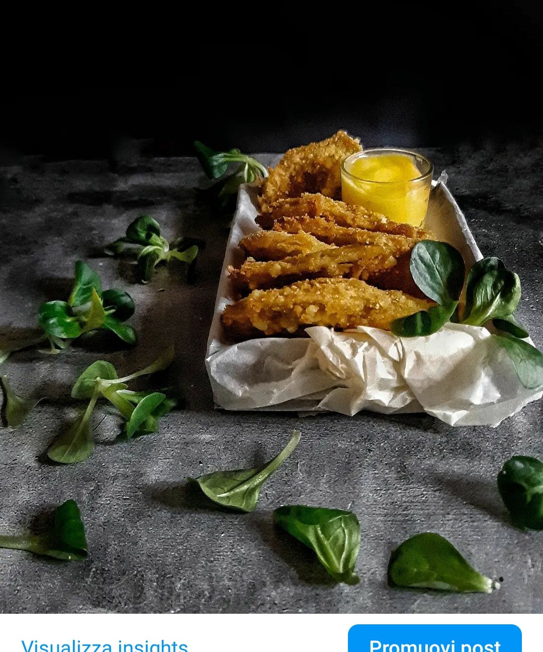 Cotolette di finocchi e crema di arance