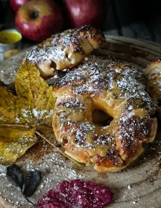 Ricetta Ciambelle di mela di Bina