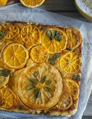 Ricetta Torta di agrumi rovesciata di Bina