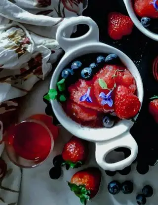 Ricetta Sorbetto di fragole di Bina