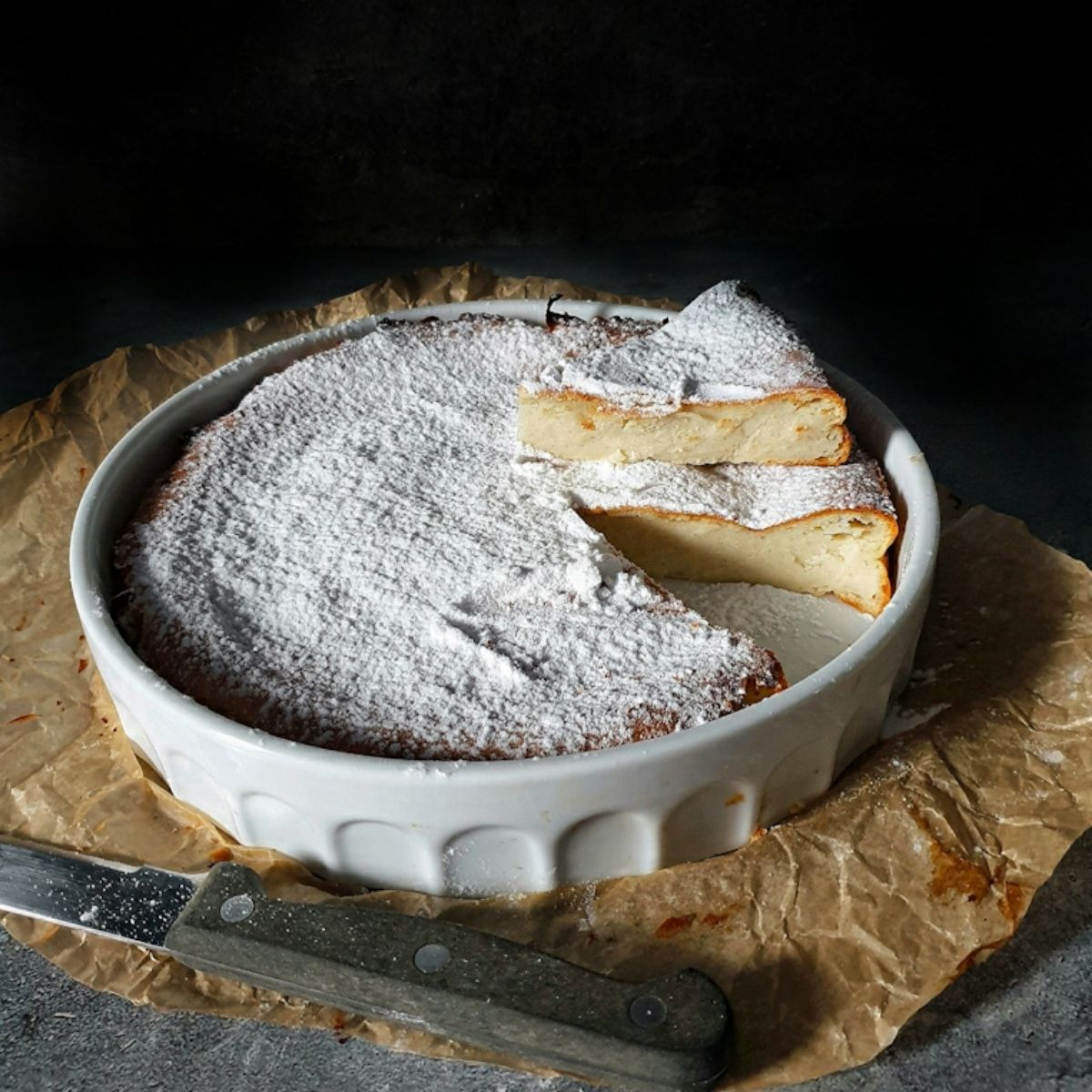 Cheesecake di ricotta