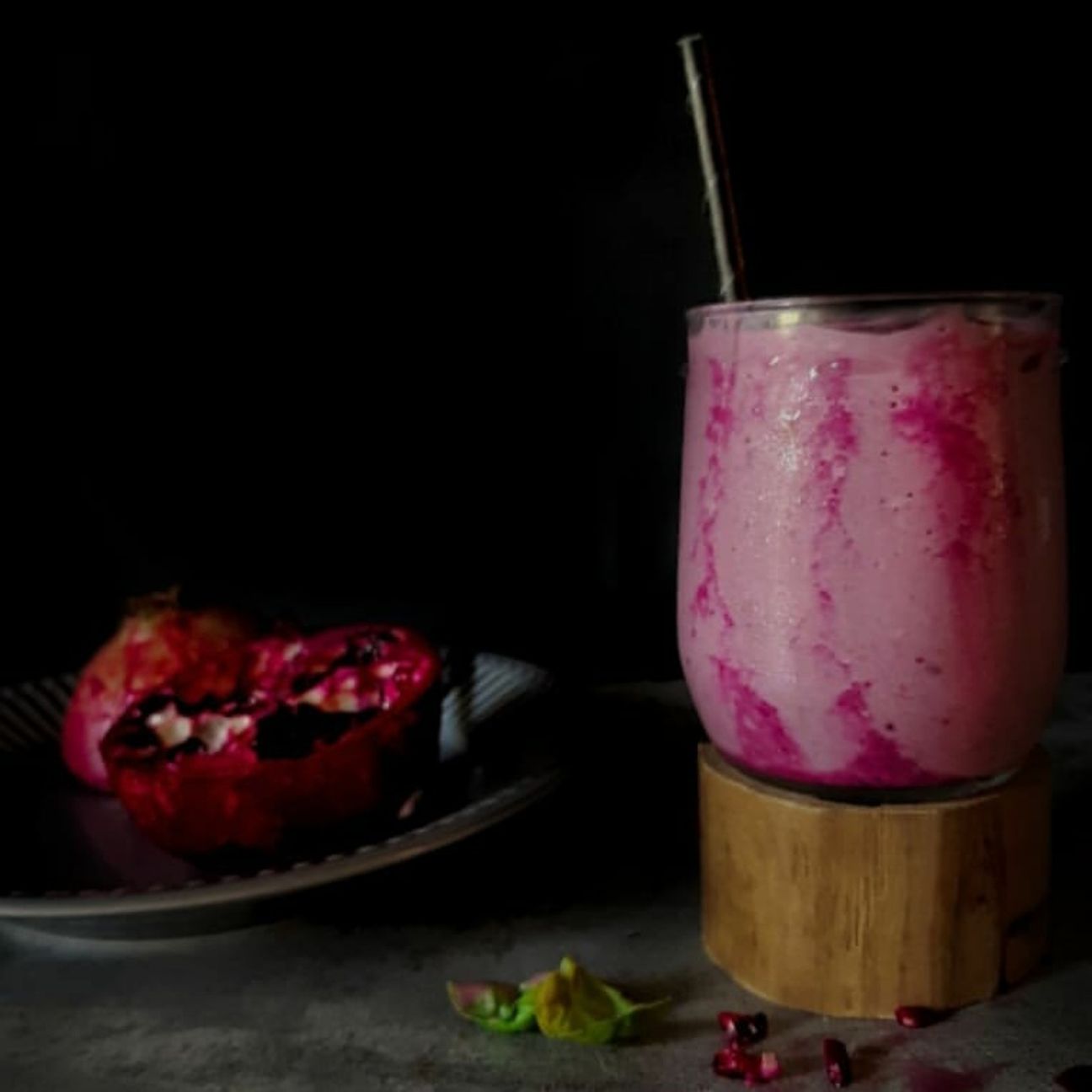 Frullato di melagrana