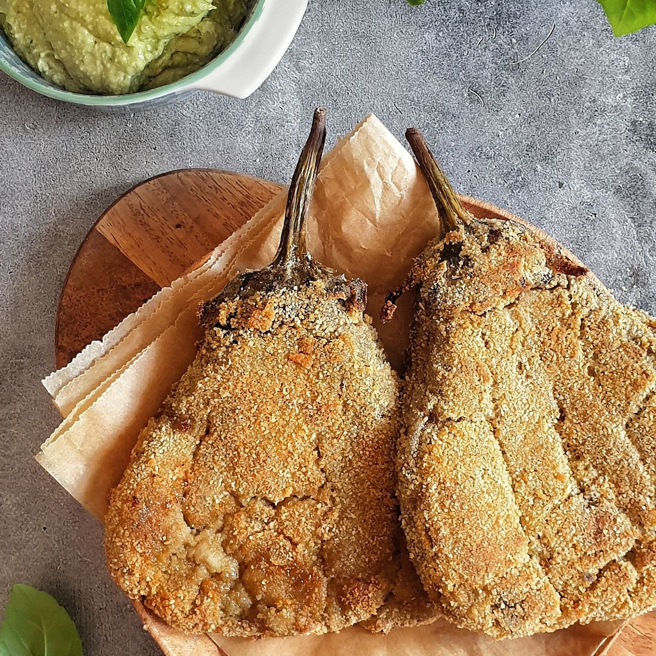 Cotolette di melanzane