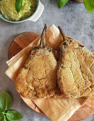 Ricetta Cotolette di melanzane di Bina