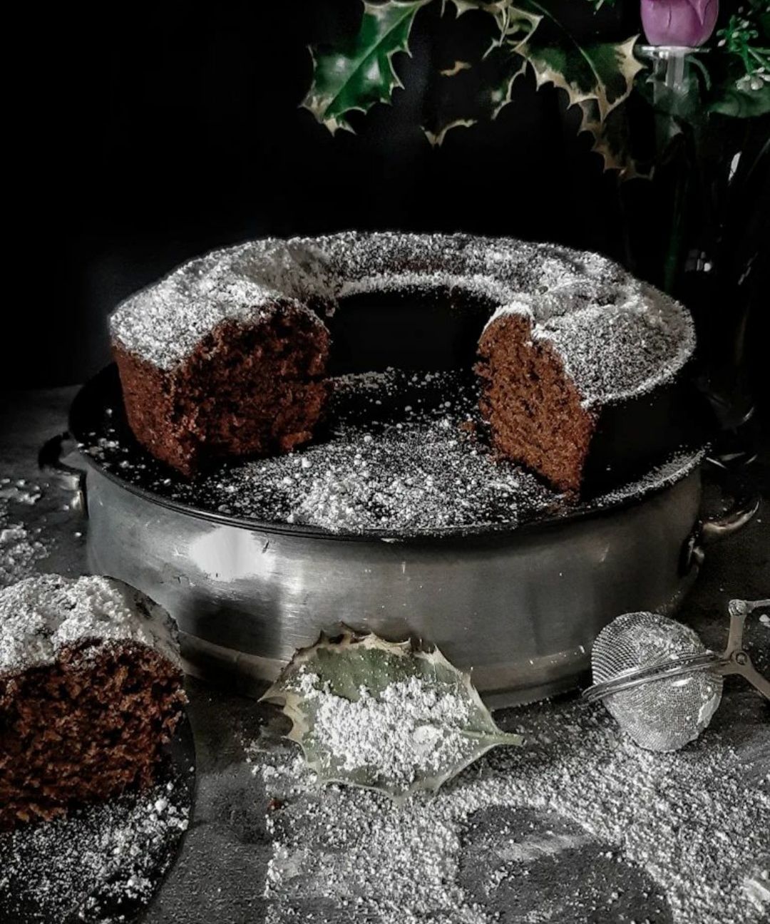 Ciambella zucca e cioccolato