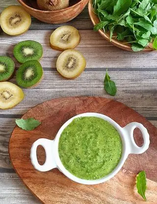 Ricetta Pesto di kiwi e rucola di Bina