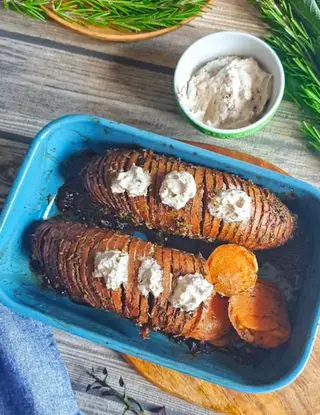 Ricetta Patate dolci hasselback di Bina