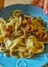 Ricetta Pappardelle alla birra con ragù di funghi alla birra