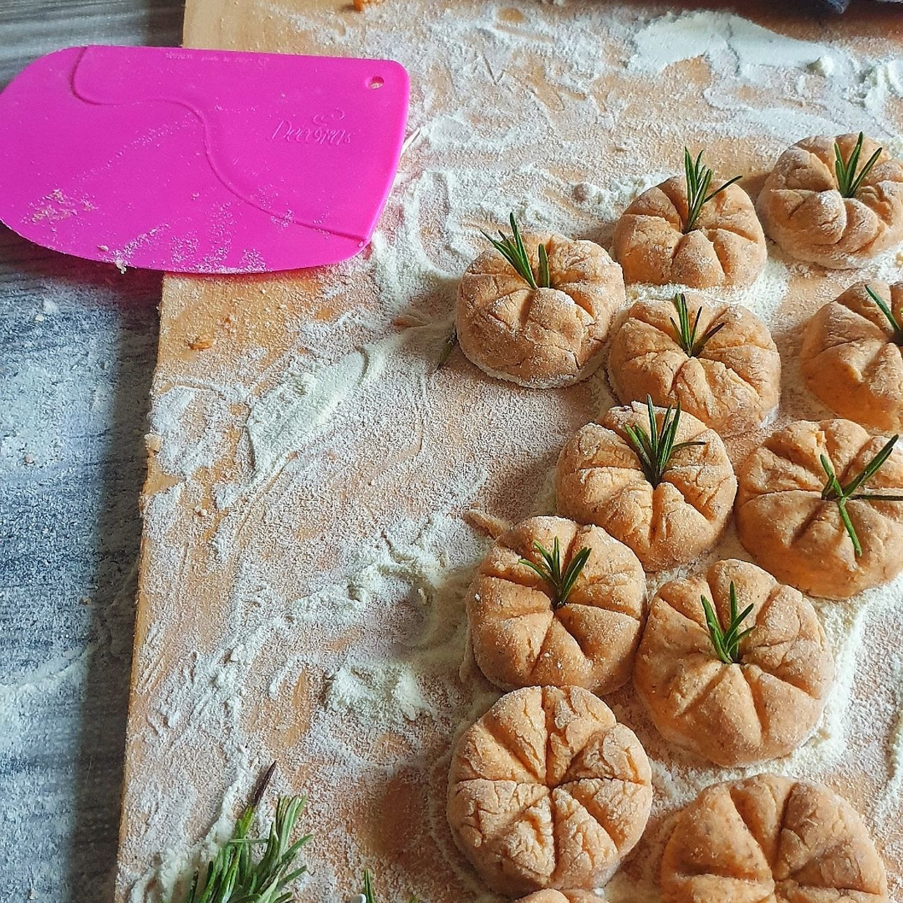 Gnocchi di patate dolci