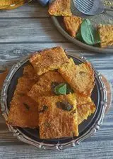 Ricetta Farinata di zucca alla salvia