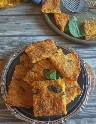 Ricetta Farinata di zucca alla salvia di Bina