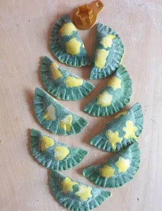 Ricetta Ravioli speziati di Natale #NataleAltaCucina di Bina