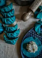 Ricetta Gyoza alla spirulina