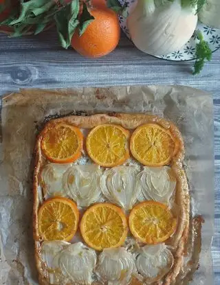 Ricetta Tarte tatin finocchi e arance di Bina