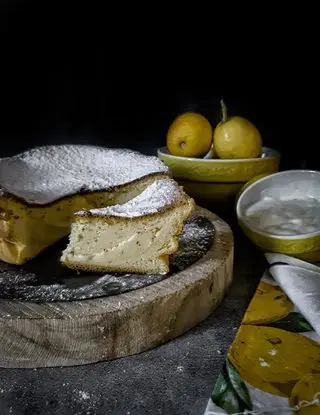 Ricetta Torta budino al limone senza lattosio di Bina