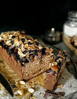 Ricetta Plumcake mirtilli e mandorle di Bina