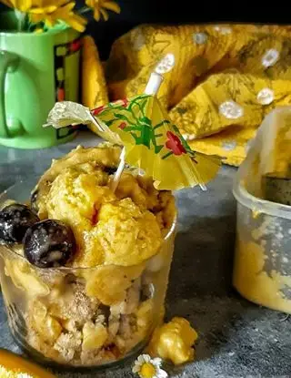 Ricetta Gelato al mango e cocco di Bina