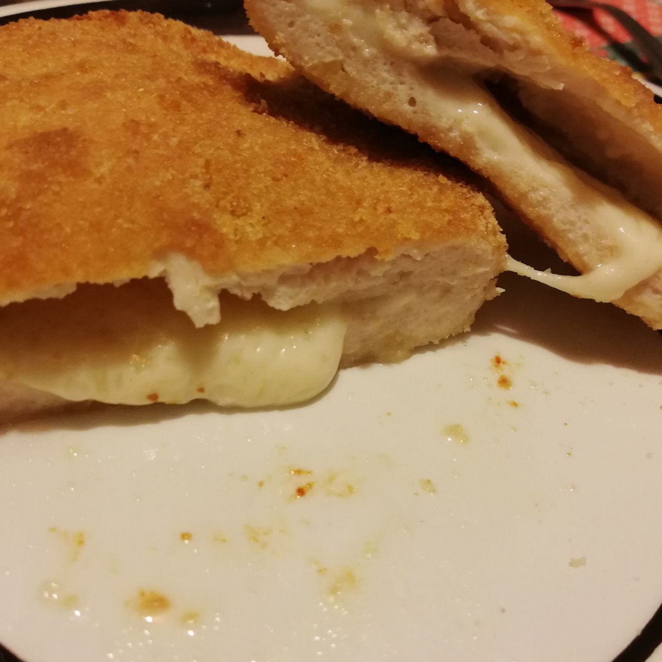 Cotolette di pollo ripiene
