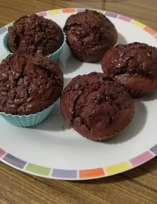 Ricetta Muffin rapa rossa e cioccolato di rita.0
