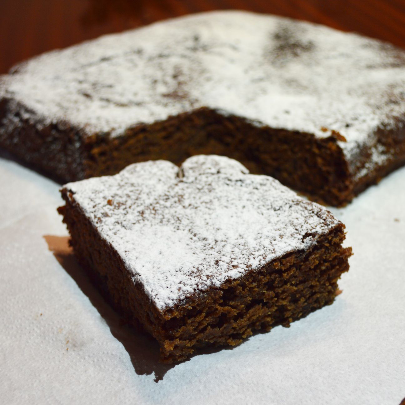 Ciambella light al cioccolato
