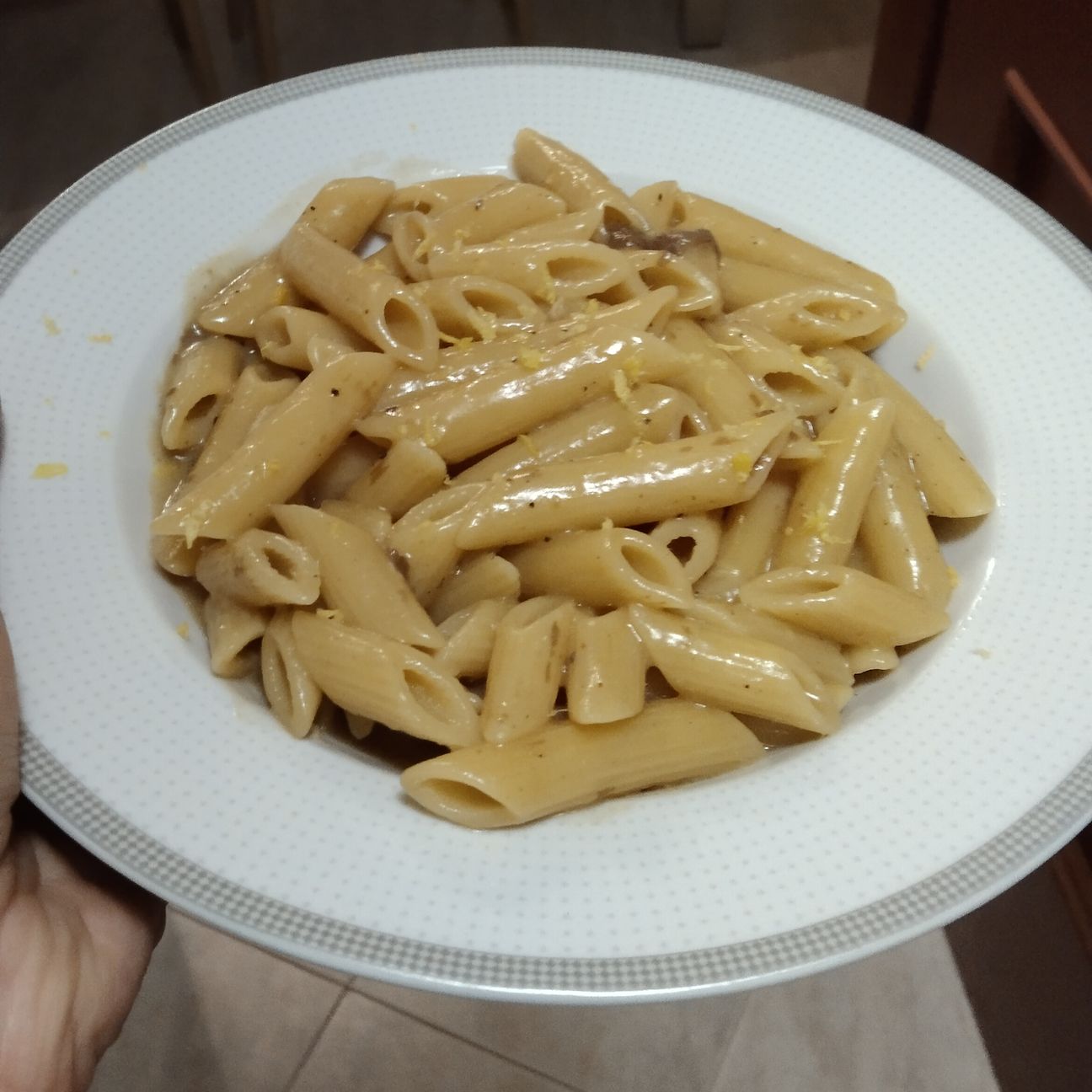 Pasta Burro e Alici