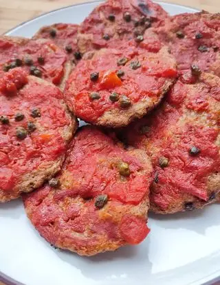 Ricetta Pizzette integrali croccanti di tiziana.bianco