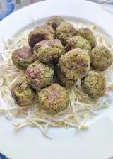 Ricetta Polpette di pollo e spinaci