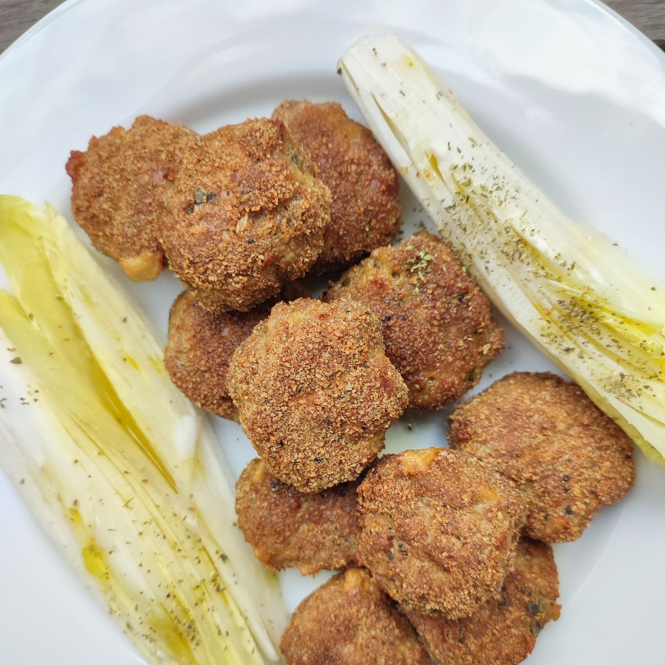 Polpette di vitello al curry