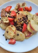 Ricetta Mini Pancake alle fragole