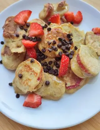 Ricetta Mini Pancake alle fragole di tiziana.bianco