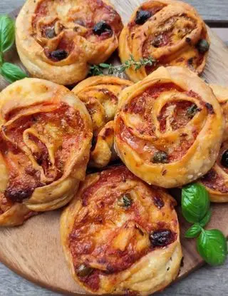 Ricetta Girelle di pizza di tiziana.bianco
