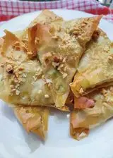 Ricetta Fagottini di pasta fillo vegetariani