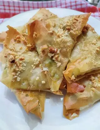 Ricetta Fagottini di pasta fillo vegetariani di tiziana.bianco