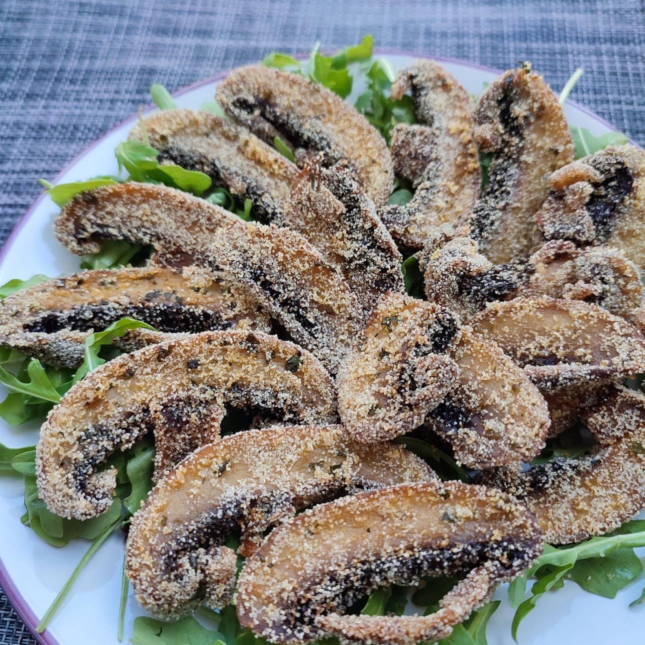 Funghi fritti