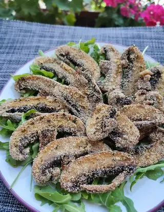Ricetta Funghi fritti di tiziana.bianco