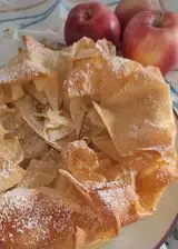 Ricetta Torta di mele con pasta fillo